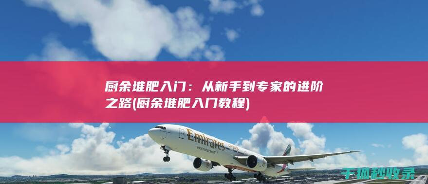 厨余堆肥入门：从新手到专家的进阶之路 (厨余堆肥入门教程)