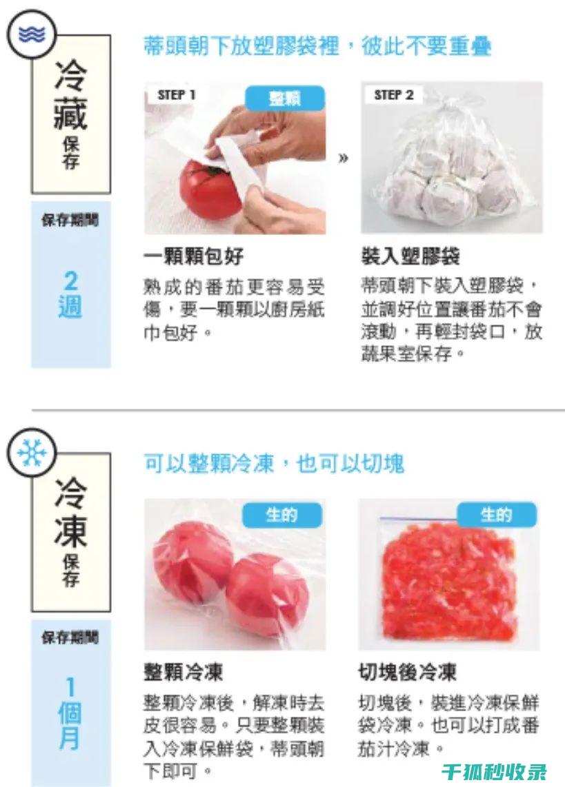 食材保鲜技巧全分享：让食物保持最佳状态的方法 (食材保鲜技巧视频)